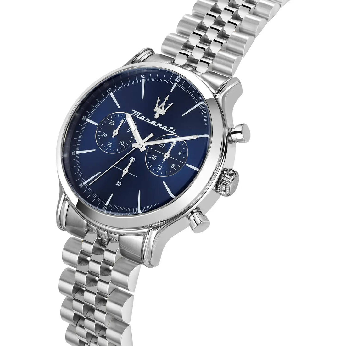 Orologio Uomo Maserati Acciaio Cronografo Quarzo Blu R8873618024