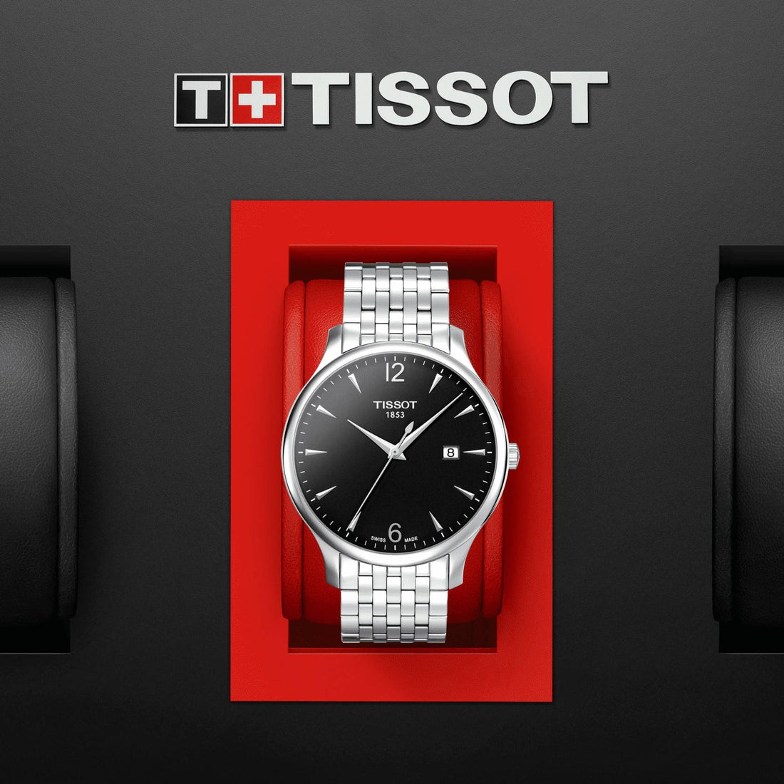 Orologio Uomo Tissot Tradition Tempo acciaio T0636101105700