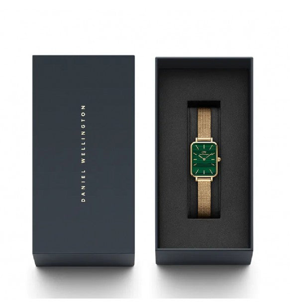 Orologio Donna Daniel Wellington Quadrato Cassa 20 x 26 mm Verde DW00100561