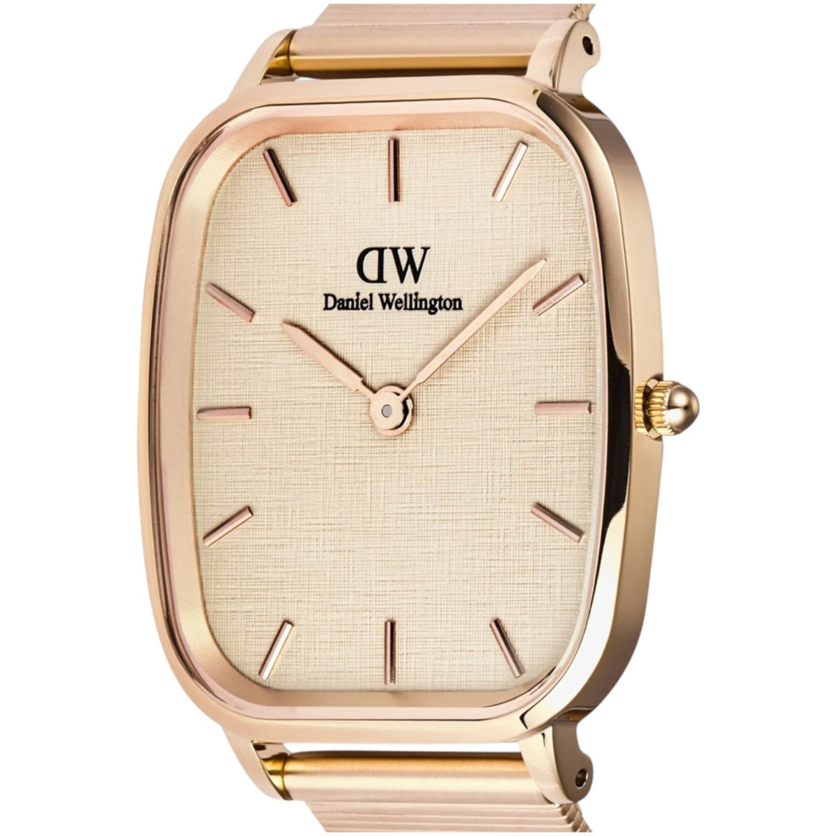Orologio Uomo Daniel Wellington Marlon Sheffield Acciaio Rosè DW00100815
