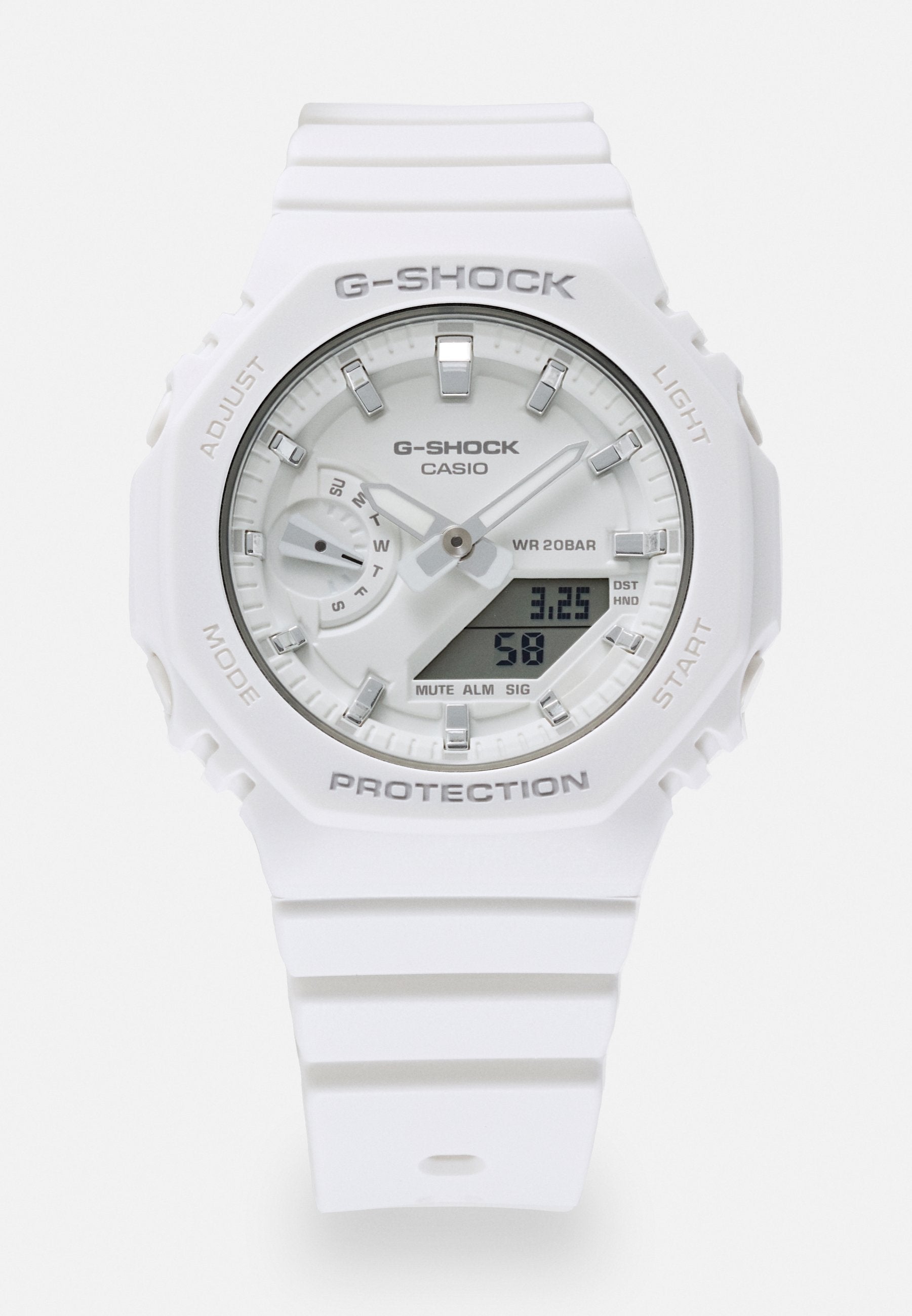 Orologio Donna Casio G-Shock Analogico Digitale Gomma GMA-S2100-7AER