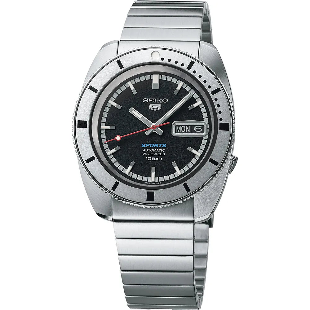 Orologio Uomo Seiko 5 Automatico Edizione Limitata Riedizione 1968 SRPL05K1