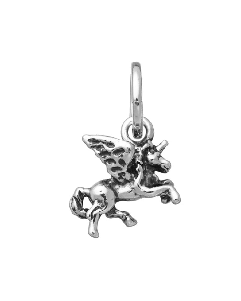 Charm Donna Giovanni Raspini Argento 925 Mini Unicorno Realizzato A Mano 10920