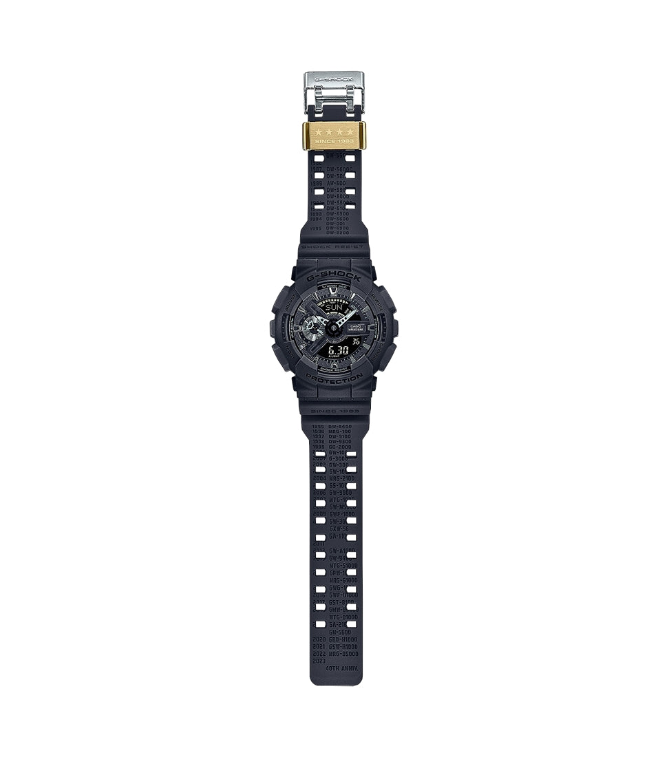 Orologio Uomo Casio G-Shock Analogico Digitale Special Edition GA-114RE-1AER