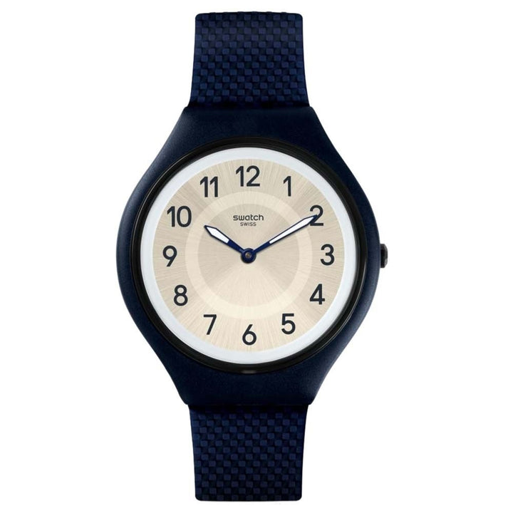 Orologio uomo Swatch Quarzo Skin Big Skinclass Cinturino in Silicone SVUN101