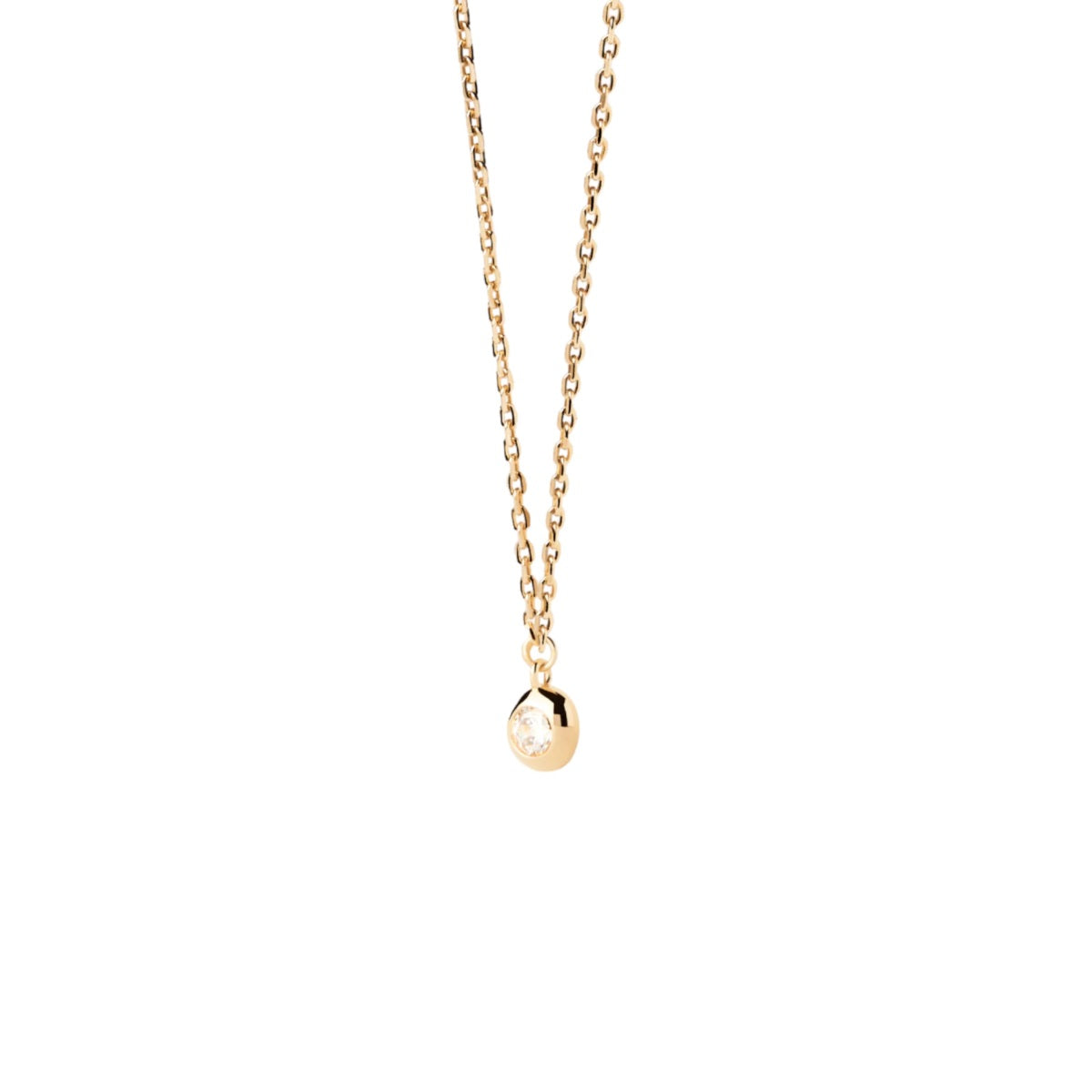 Collana Donna P D Paola arg 925 Goccia CO01-869-U