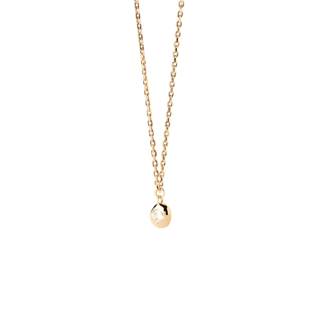 Collana Donna P D Paola arg 925 Goccia CO01-869-U