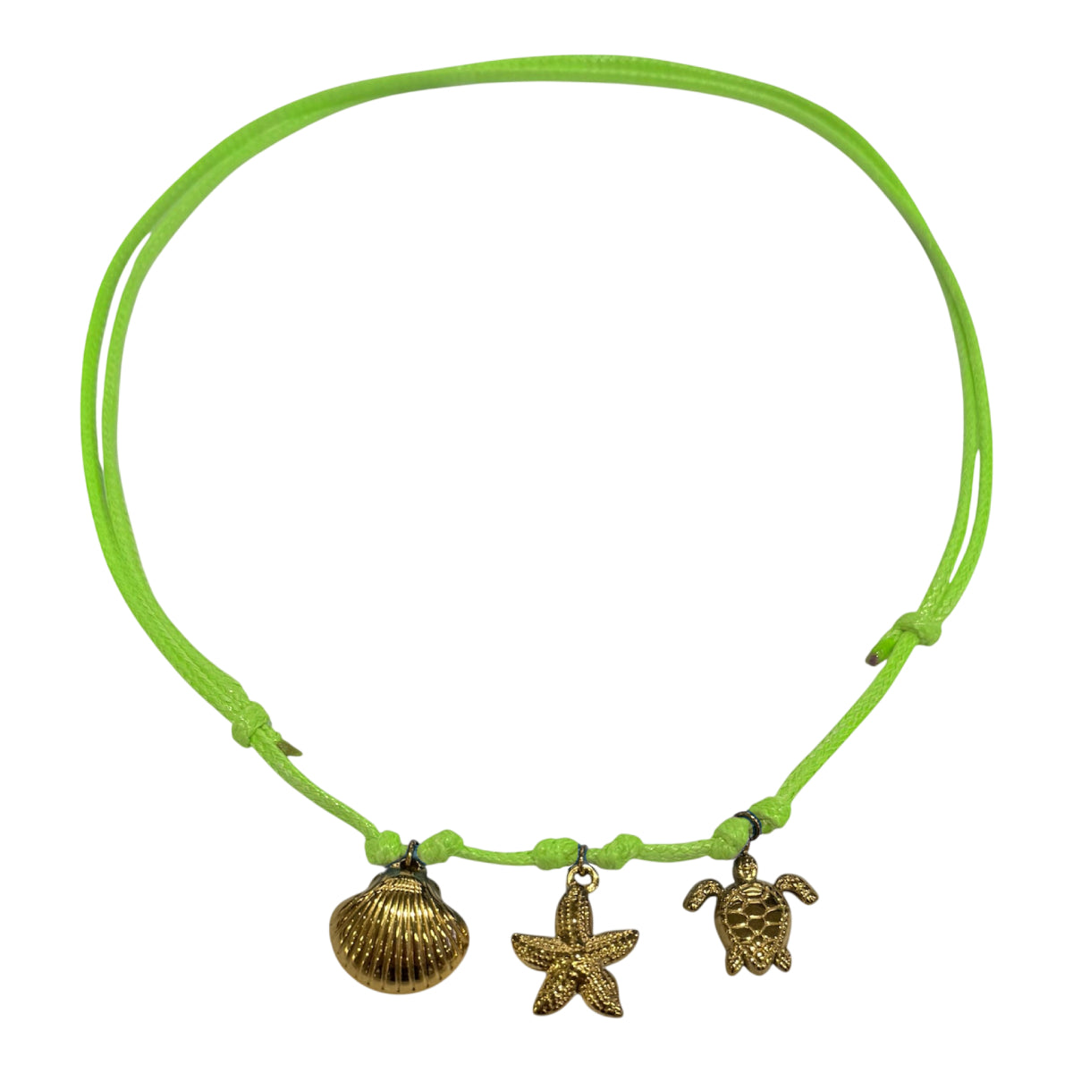 Collana Donna Re Mida Cordino SANTORINI