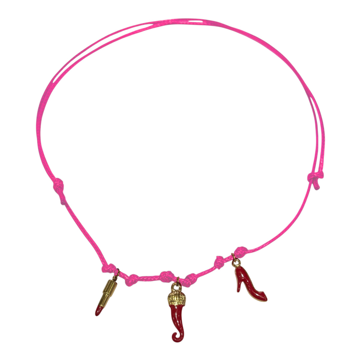 Collana Donna Re Mida Cordino FEMMENA