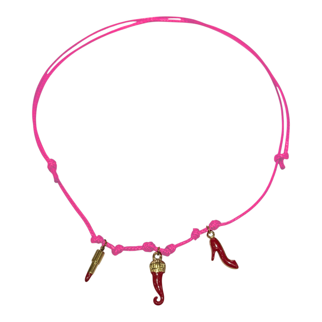Collana Donna Re Mida Cordino FEMMENA