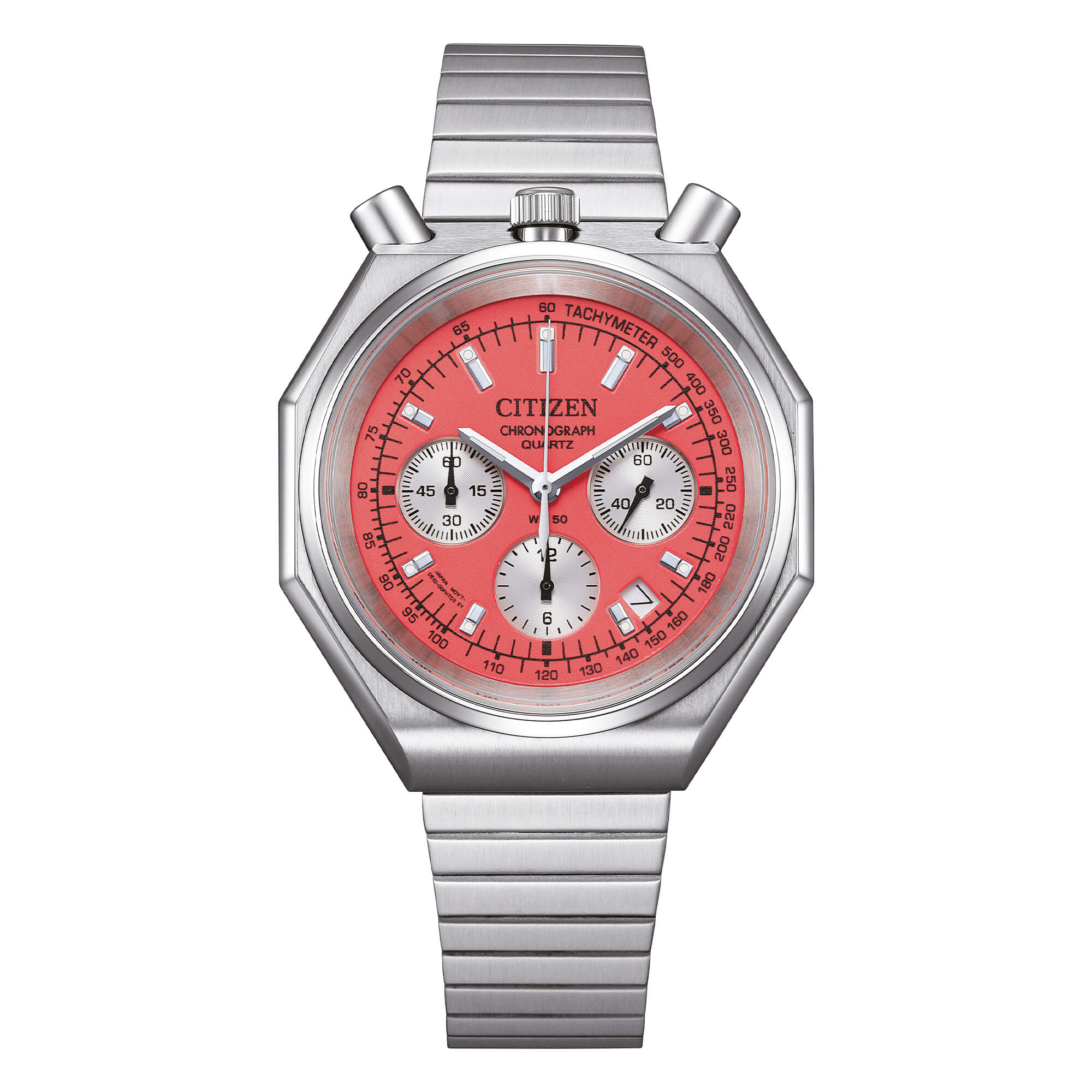 Orologio Uomo Citizen The Luminous Brothers Rosso AN3700-89Z