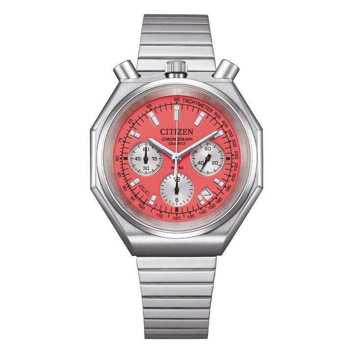 Orologio Uomo Citizen The Luminous Brothers Rosso AN3700-89Z