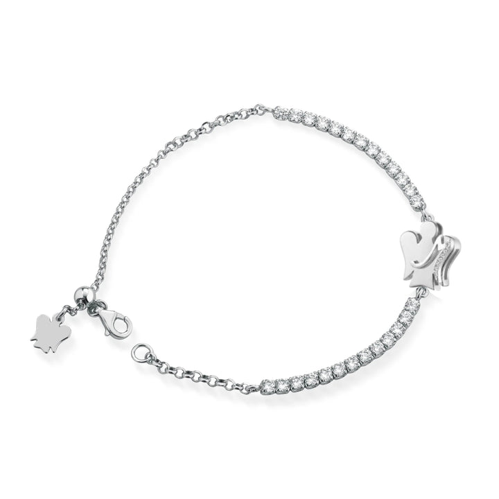 Bracciale Donna Iniziale M Roberto Giannotti Alfabeto Degli Angeli GIA600M