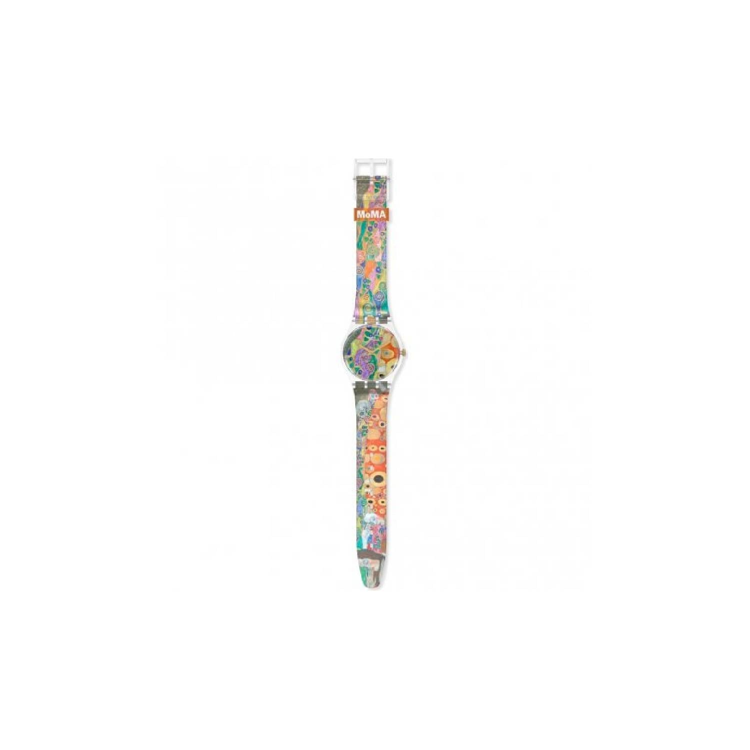 Orologio Donna Solo Tempo Silicone S.Made Swatch Collezione MOMA GZ349
