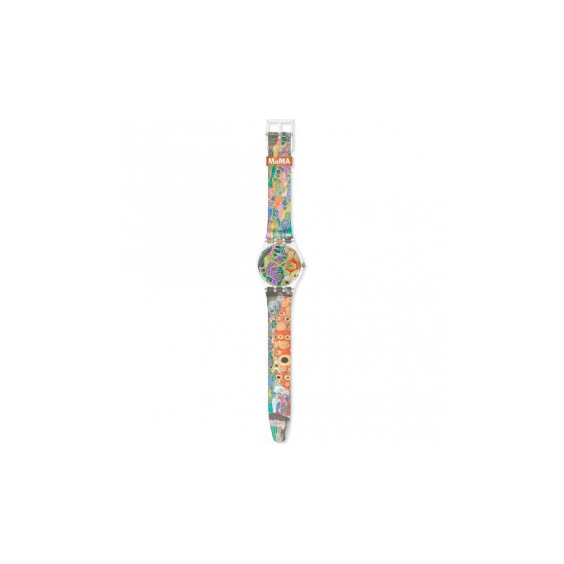Orologio Donna Solo Tempo Silicone S.Made Swatch Collezione MOMA GZ349