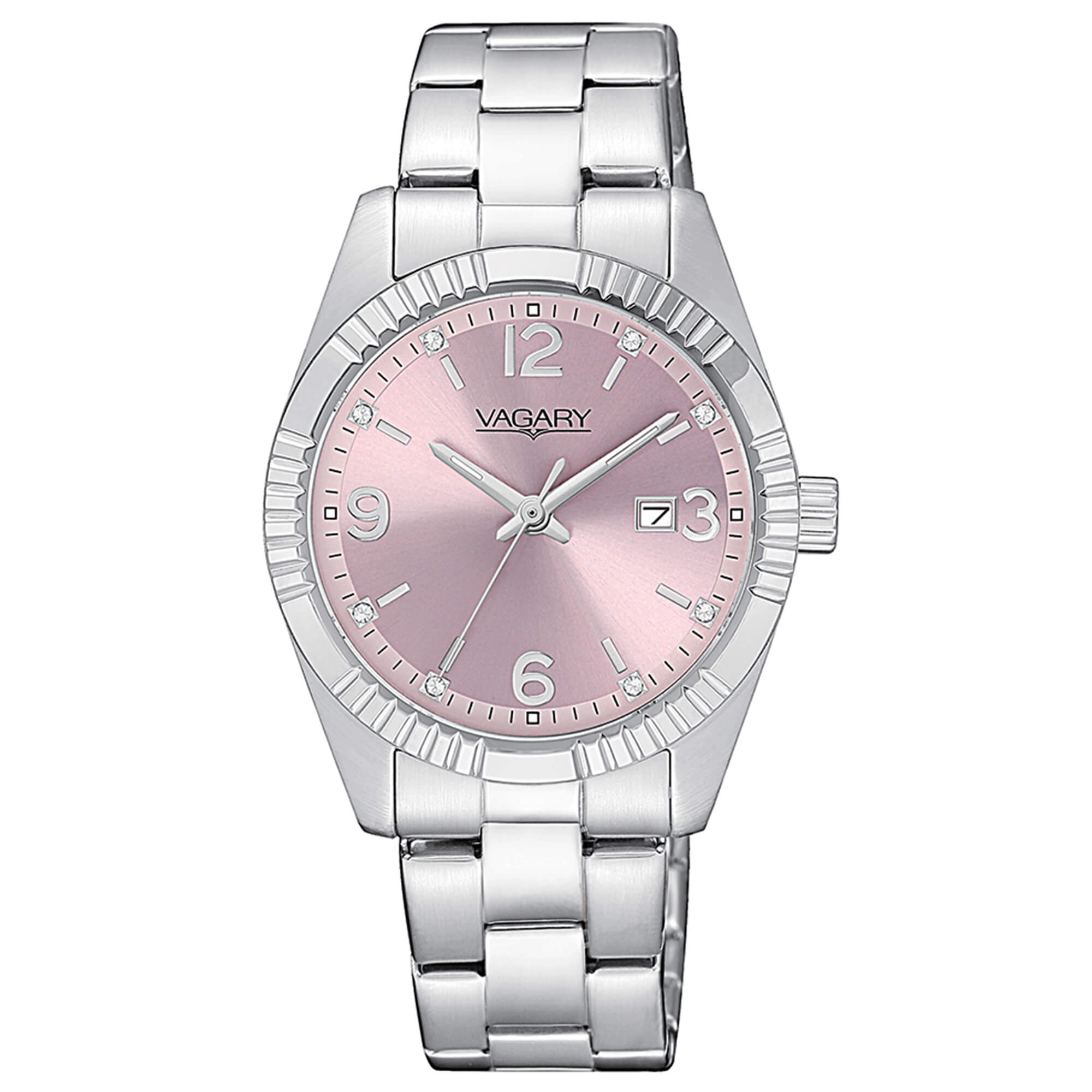 Orologio Donna Vagary By CitizenTimeless Lady Acciaio Rosa IU2-219-91