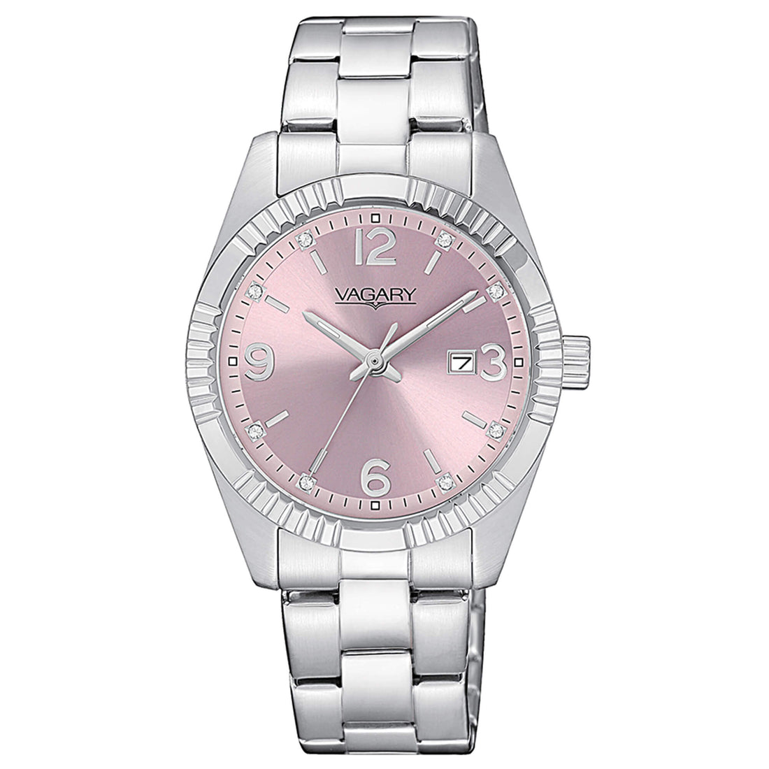 Orologio Donna Vagary By CitizenTimeless Lady Acciaio Rosa IU2-219-91