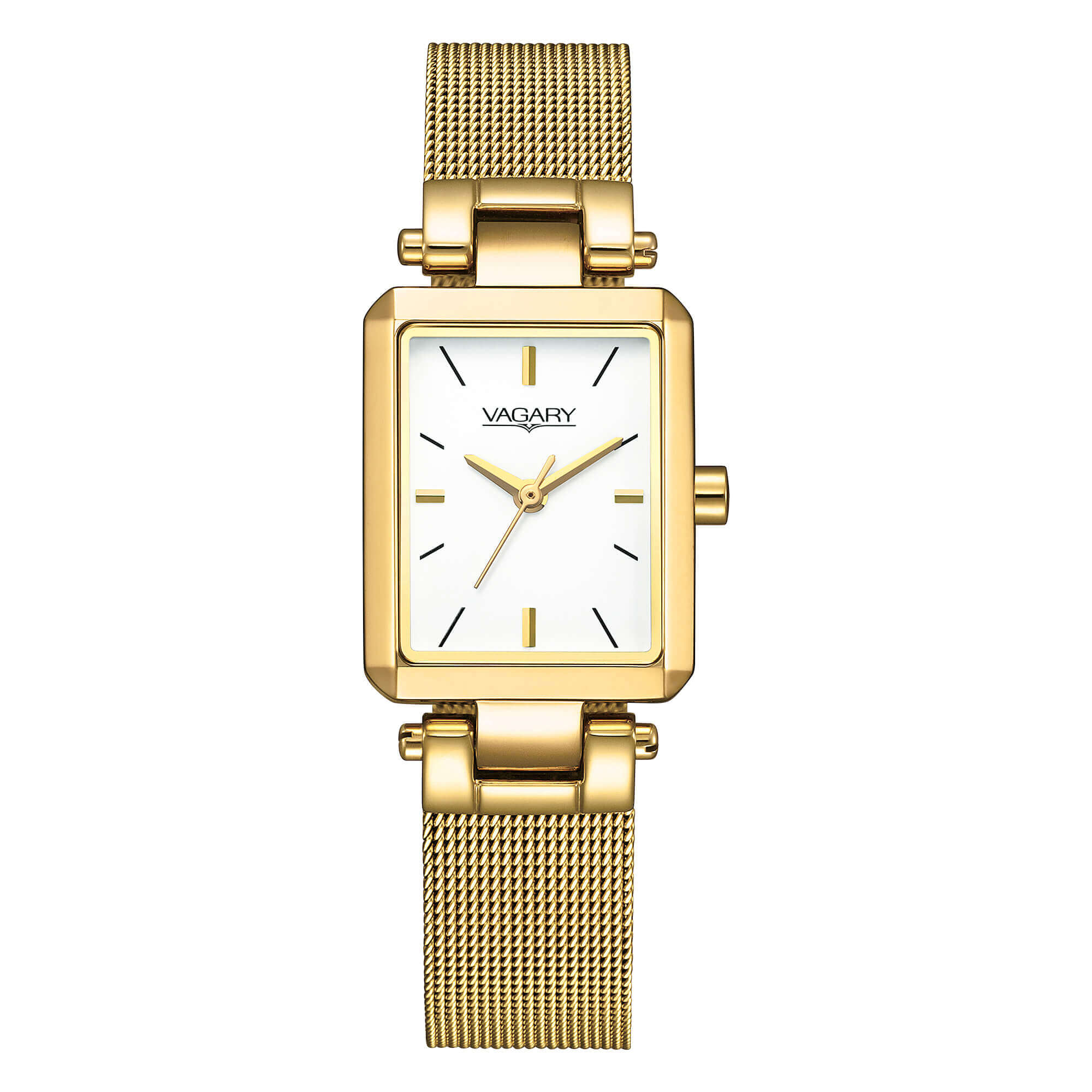 Orologio Donna Vagary By Citizen Flair Dorato Bianco IK7-996-11