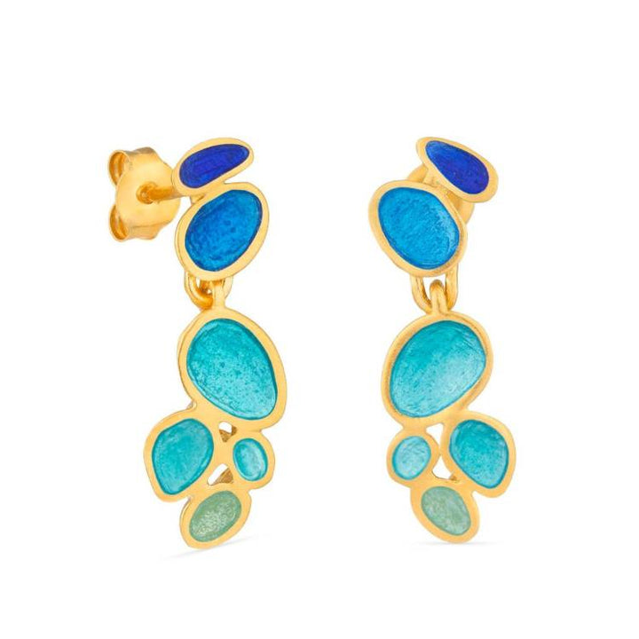 Orecchini Donna Joidart Gaudì Ottone Oro JD-NGD-E26-YG