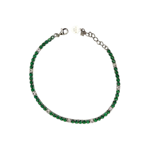 Bracciale Unisex Re Mida Tennis Argento 925 Modello 5+1