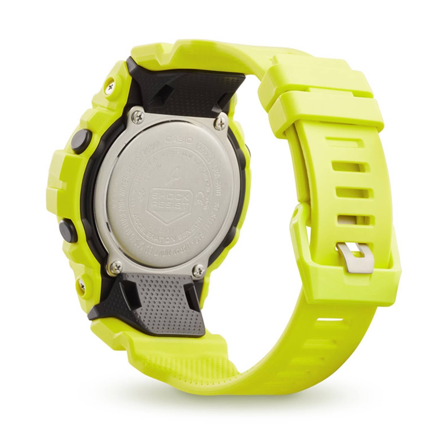 Orologio Uomo Casio G-SHOCK Digitale Analogico Giallo Bluetooth GBA-800-9AER
