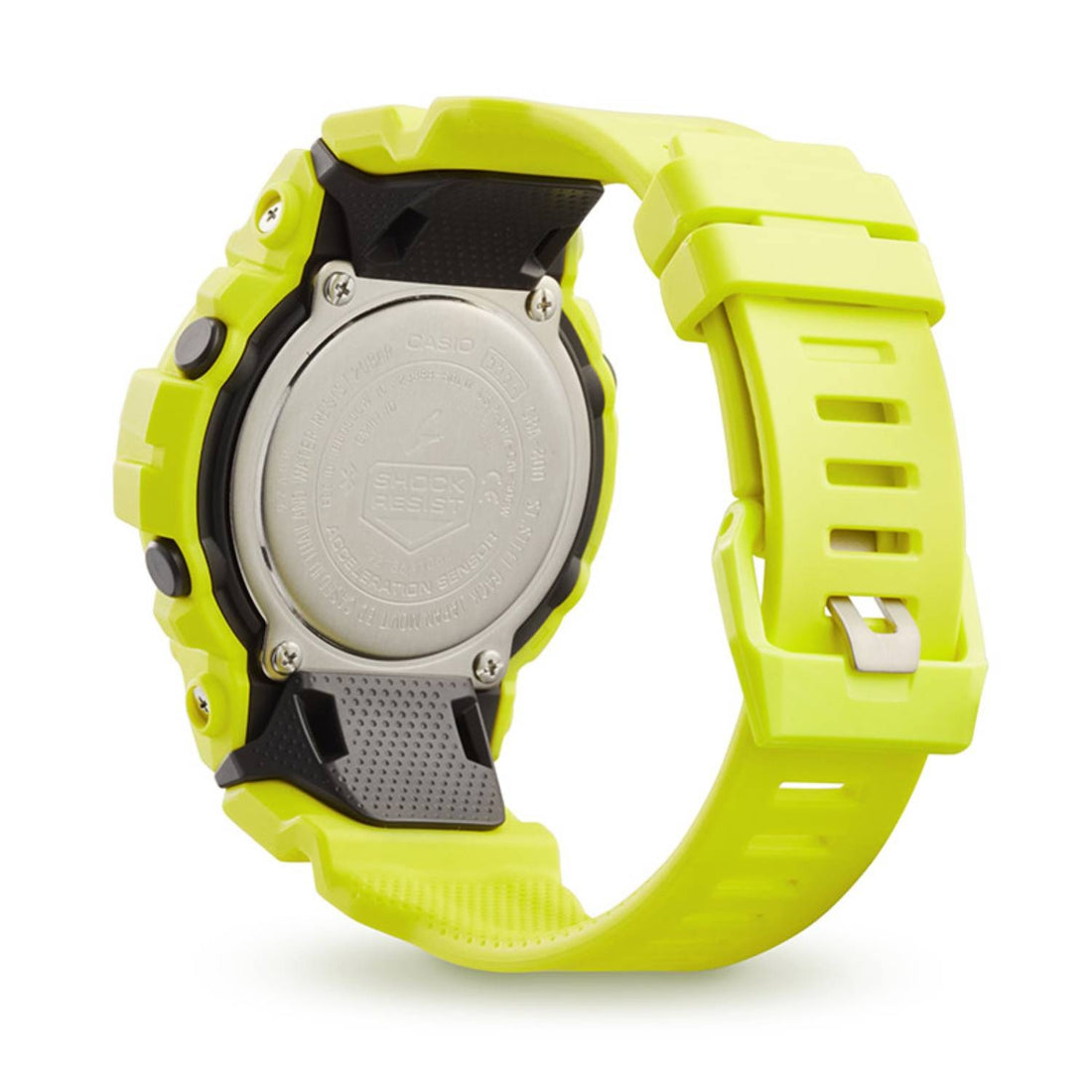 Orologio Uomo Casio G-SHOCK Digitale Analogico Giallo Bluetooth GBA-800-9AER