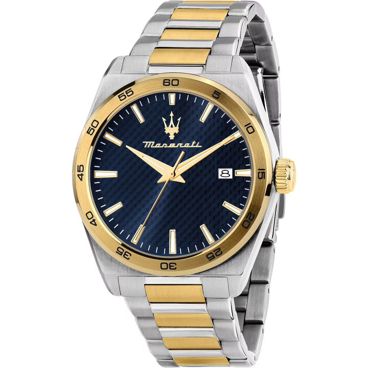 Orologio Uomo Acciaio Maserati solo tempo bicolore R8853152001