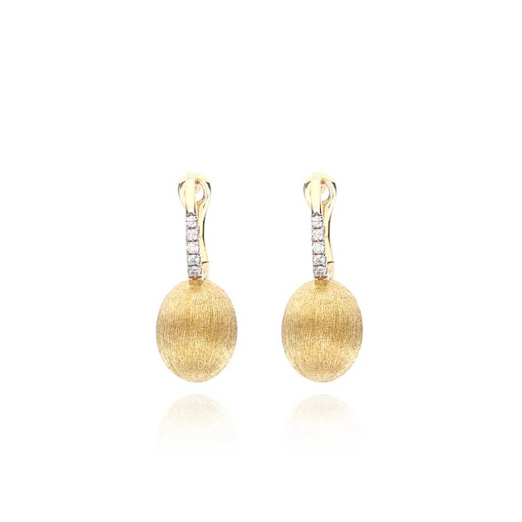 Orecchini Donna Nanis Oro Giallo 18 KT Ciliegine OS41-583-GG-IN