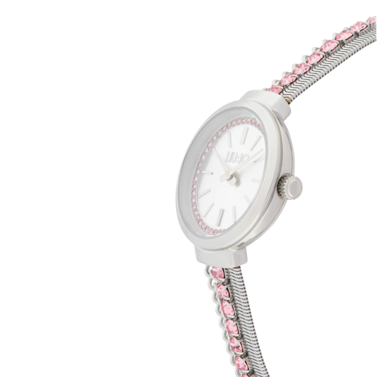 Orologio Donna Liu Jo Acciaio Ensemble Tennis Zirconi multicolore Quarzo TLJ2728