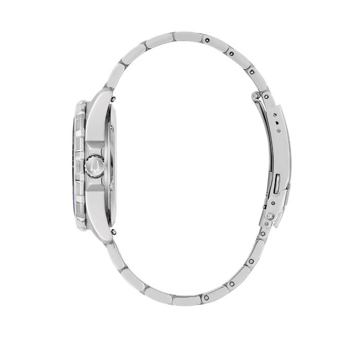 Orologio Uomo Bulova Marine Star Automatico Blu 98B466