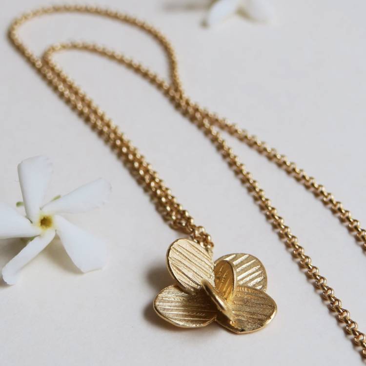 Collana Donna Joidart Pampalonia Ottone Oro JD-PAM-N01-BR