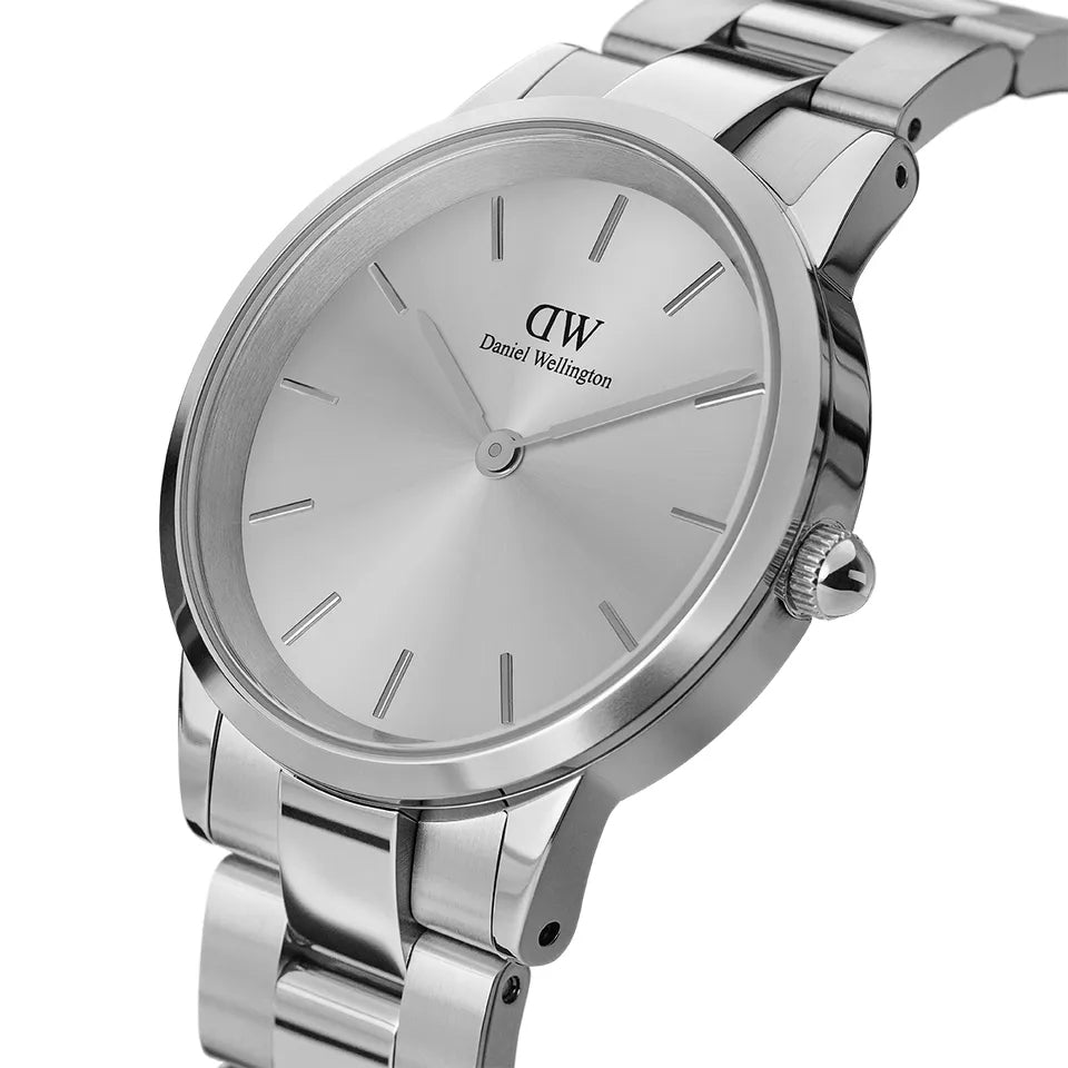 Orologio Donna Daniel Wellington Quarzo Solo Tempo Acciaio Argentè 28 mm DW00100402