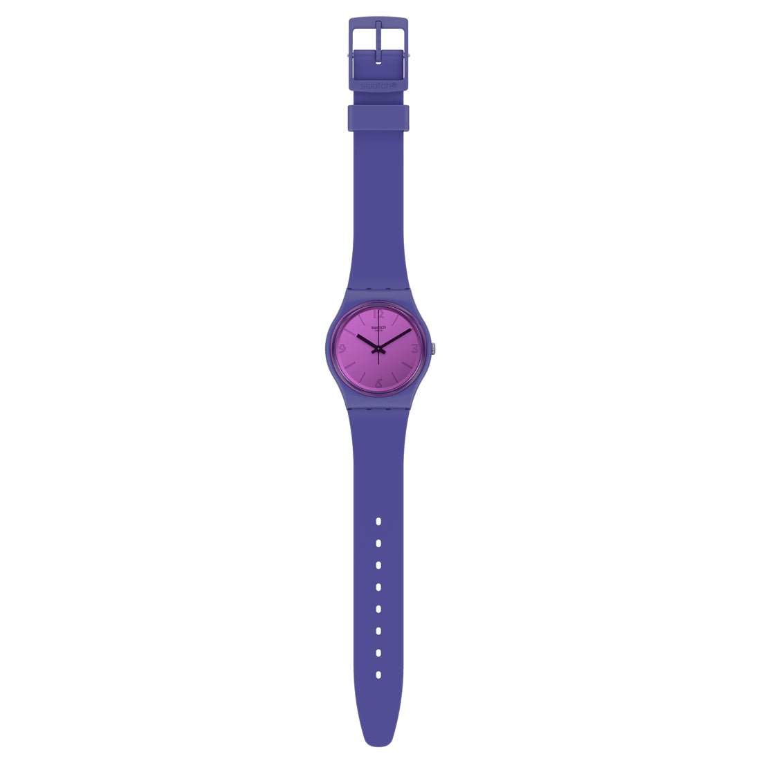 Orologio Donna Gomma Resina Swatch Quarzo Solo Tempo SO28V102