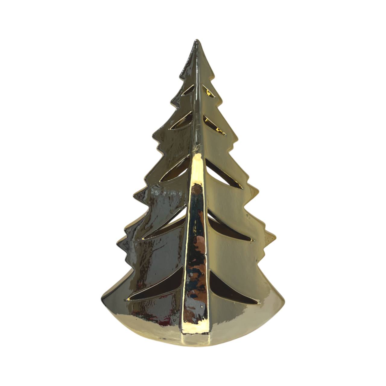 Albero Fade Led Oro 22cm 55908