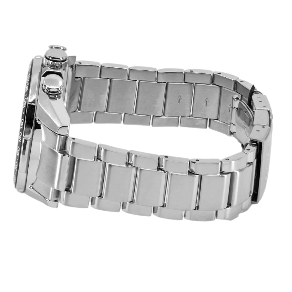 Orologio Uomo Citizen Acciaio Radio Controllato Eco Drive Data Verde CB5914-89X