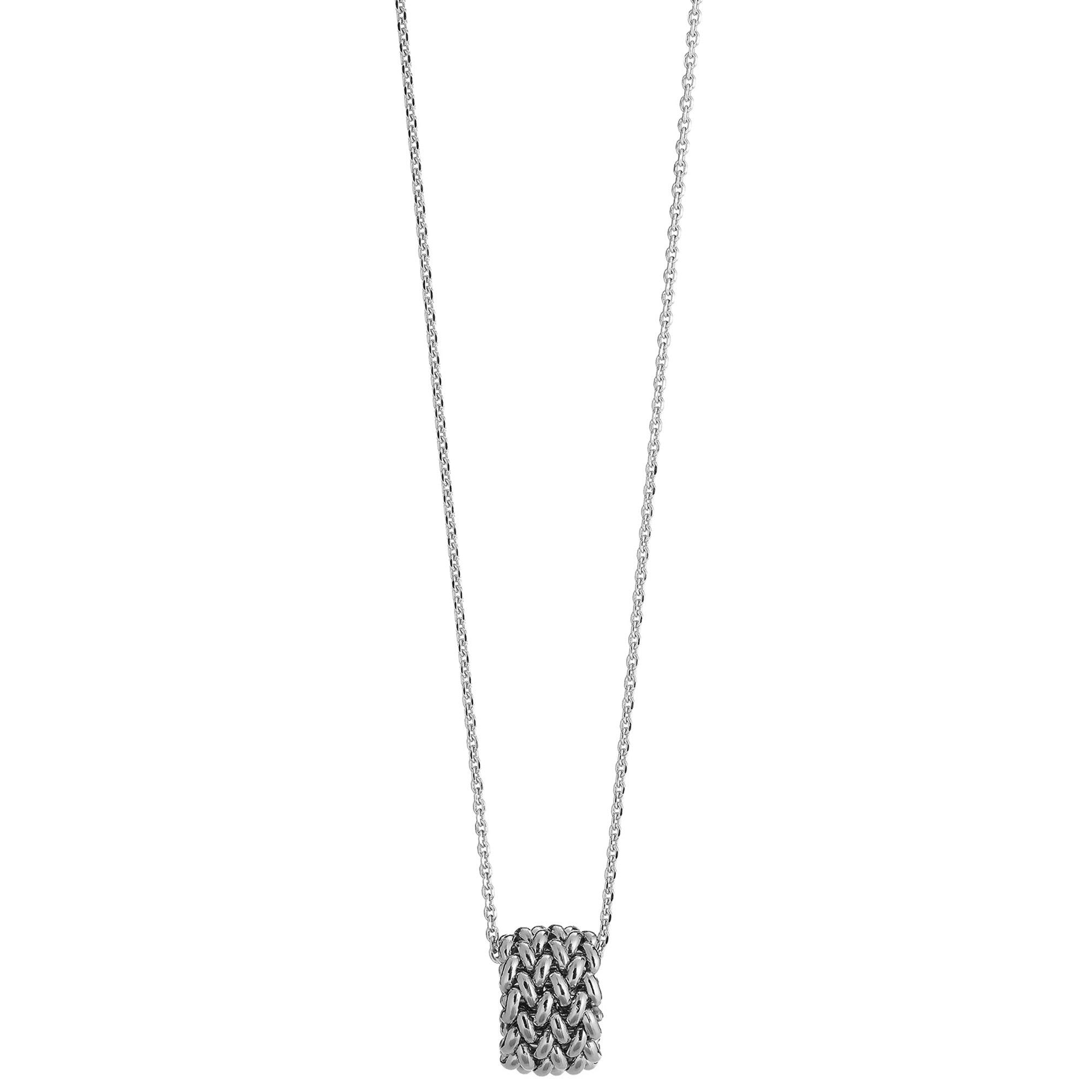 Collana Donna Unoaerre Argento Bianco Chicco Di Riso 540955