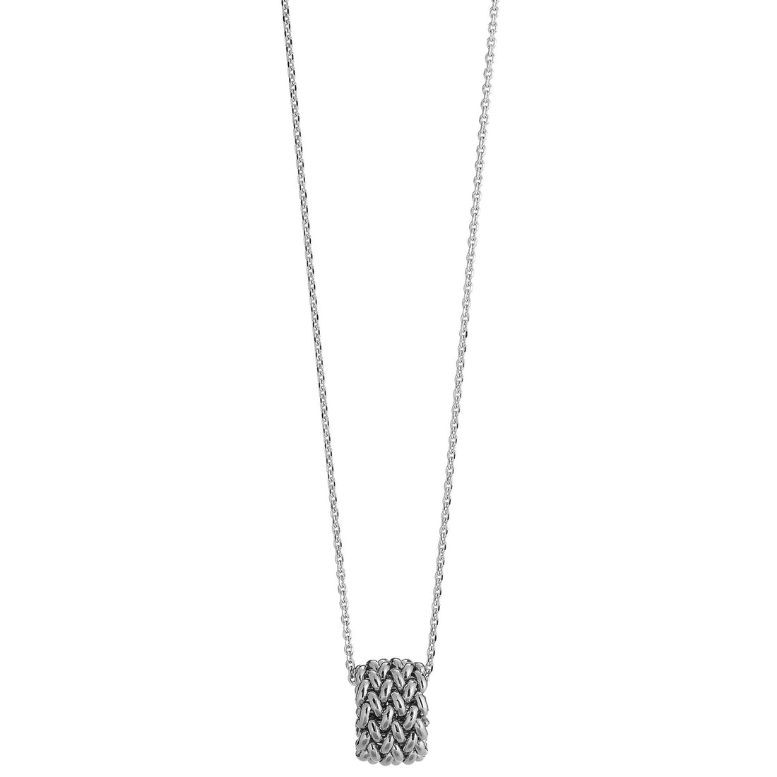 Collana Donna Unoaerre Argento Bianco Chicco Di Riso 540955