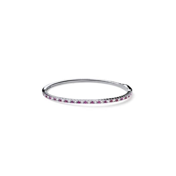 Bracciale Donna Unoaerre Rigido Bianco Rosso 587092