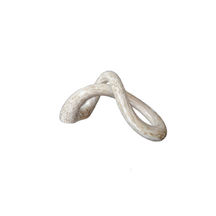 Scultura Cristallo Onlylux Sogninfiniti 26,5 cm Oro Bianco OL03489