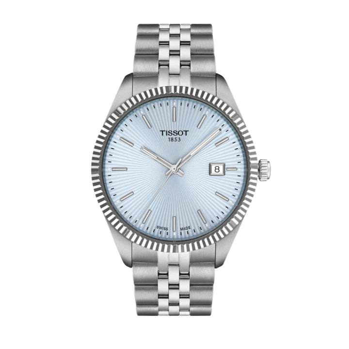 Orologio Uomo Tissot Acciaio Ballade Azzurro T1564101135100