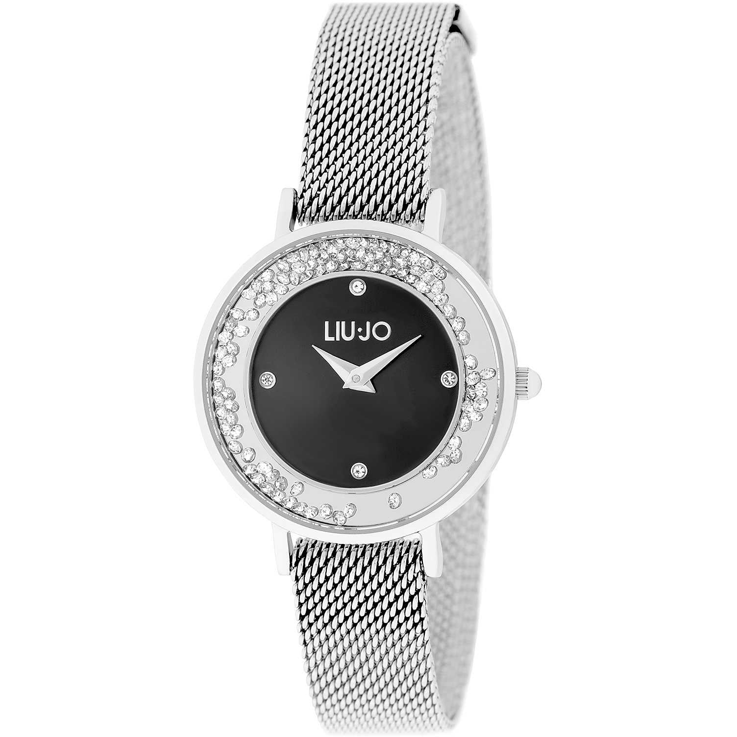 Orologio Donna Acciaio Liu Jo Luxury Mini Dancing slim con Zirconi Quarzo