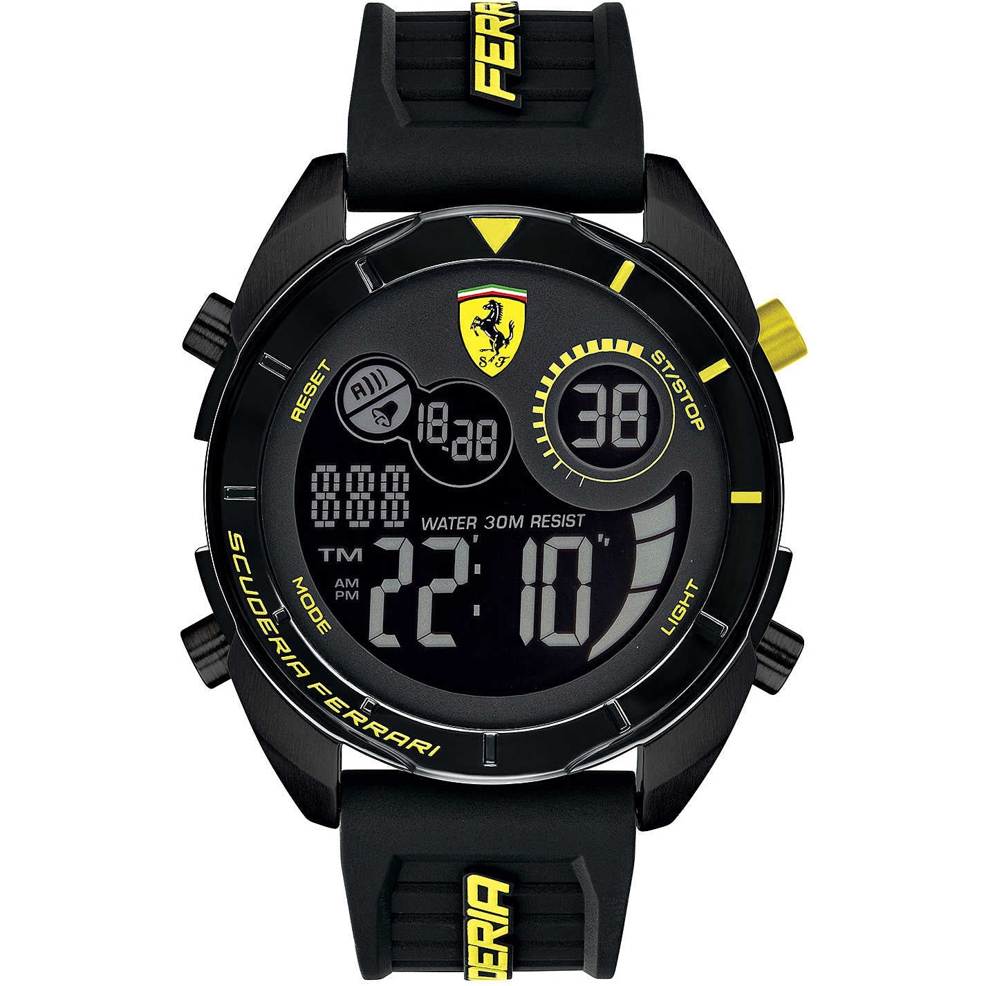 Orologio uomo digitale Scuderia Ferrari  Forza