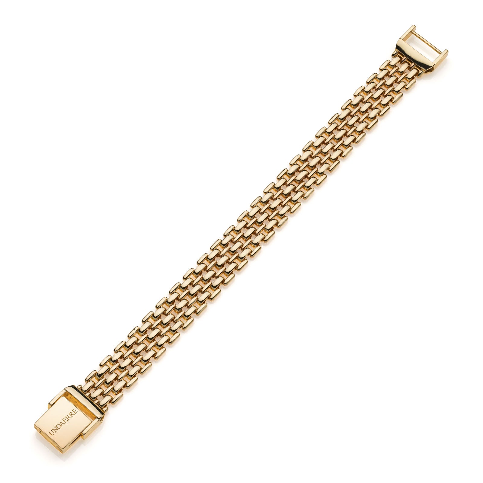 Bracciale Donna Unoaere Bronzo Catena Panther 540268