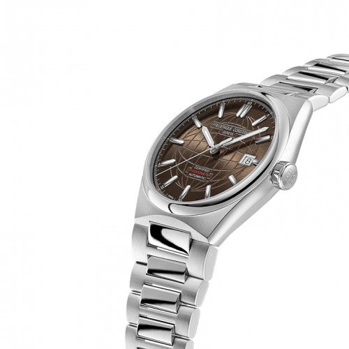 Orologio Uomo Frederique Constant HIGHLIFE Marrone FC-303C3NH6B