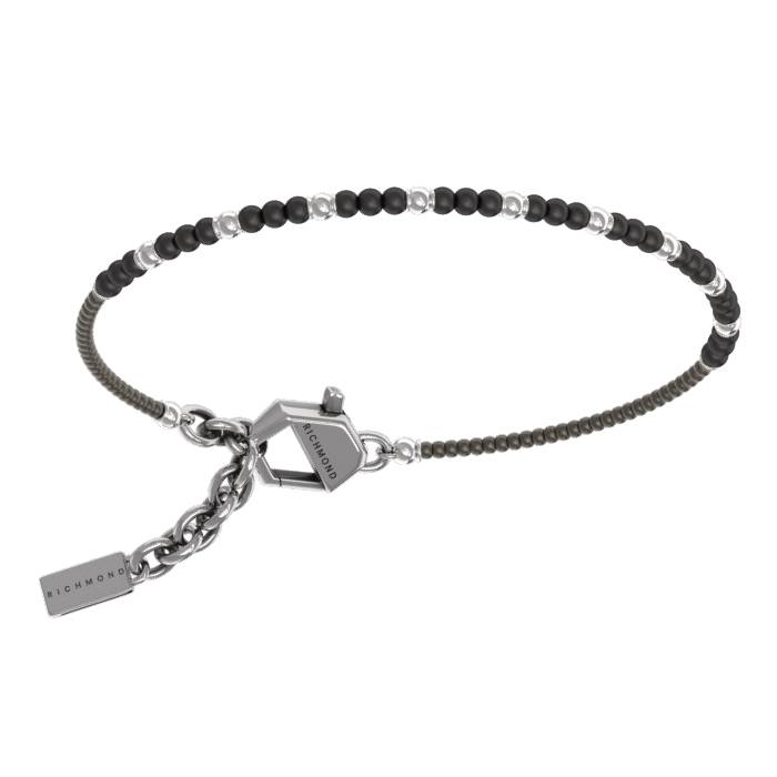 Bracciale Uomo John Richmond Titanio Onice JRTB13