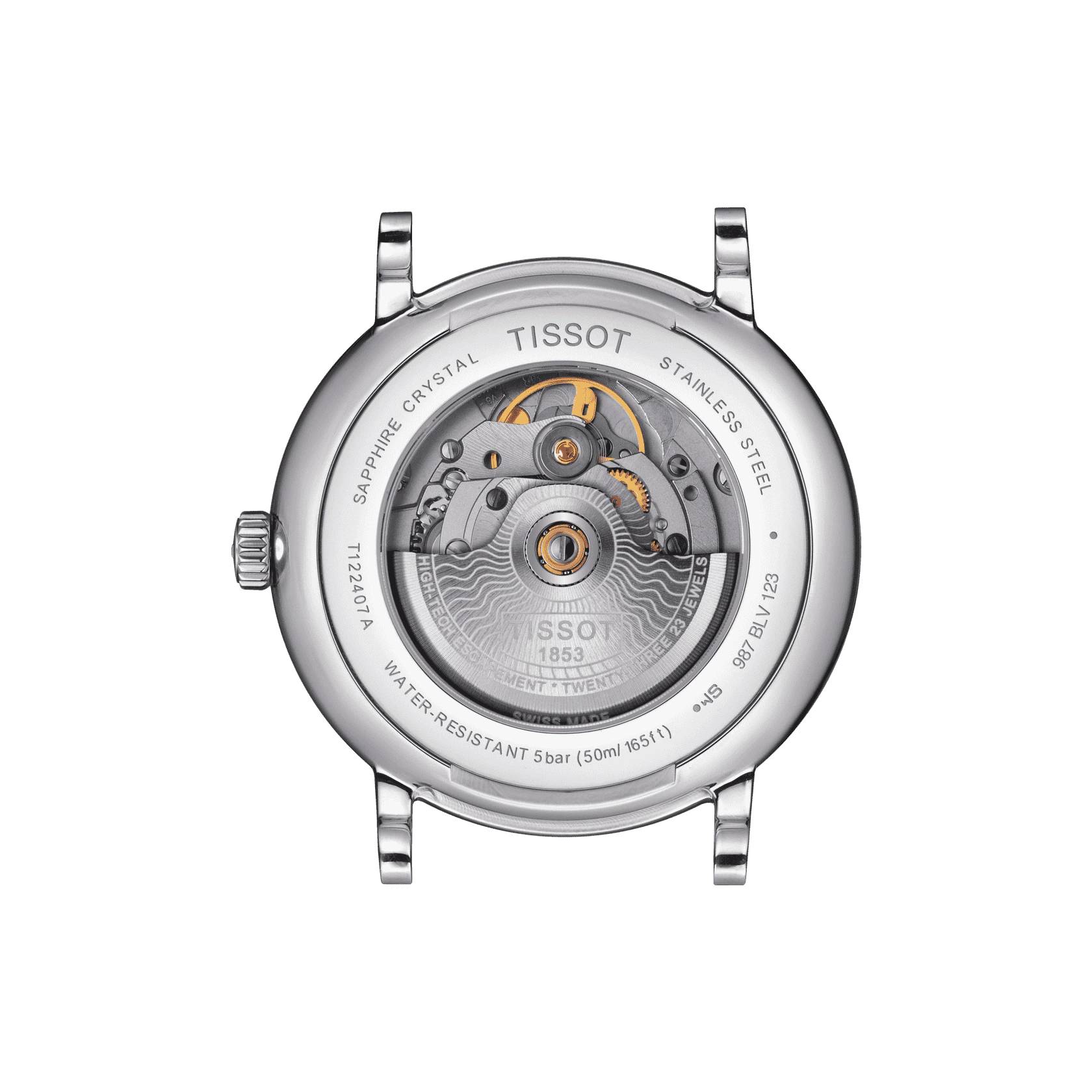 Orologio Uomo  automatico Carson Premium Powermatic 80