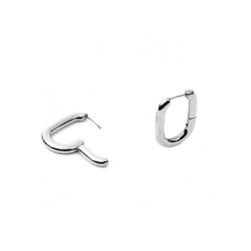 Orecchini Donna 4US Cesare Paciotti Acciaio Cilindro 4UOR4291W