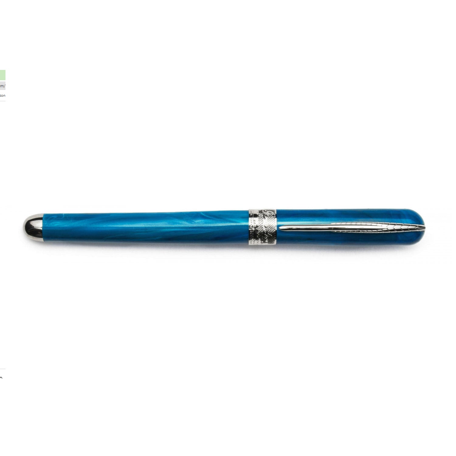 Penna Uomo Pineider Roller Avatar UR Blu Nettuno Cappuccio Piuma SR0MSPP2102424