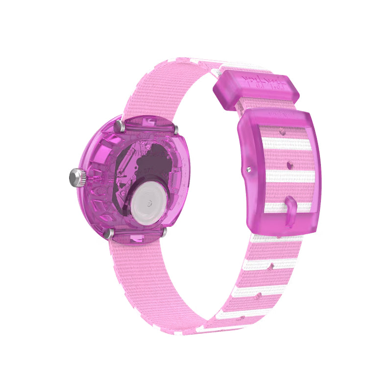 Orologio Bambina Swatch Flik Flak Shining Seastar Rosa Viola ZFPNP146