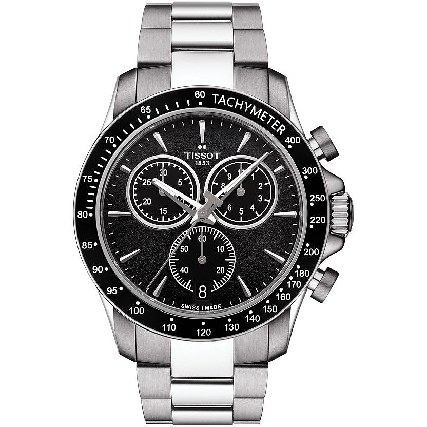 Orologio Uomo Tissot V8 Quartz Chronograph T1064171105100